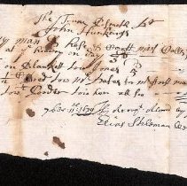 Portsmouth 1679 bill for highway work